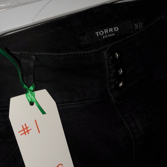 Torrid Jeans 14T #1 - Picture 4 of 4